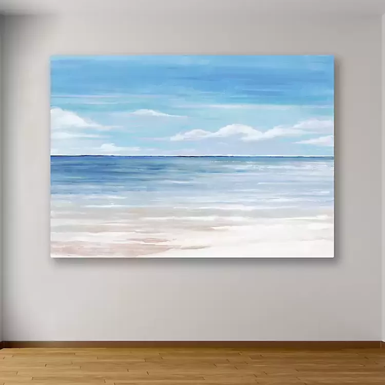 Sea Landscape III Giclee Canvas Art Print>Kirklands Home Shop