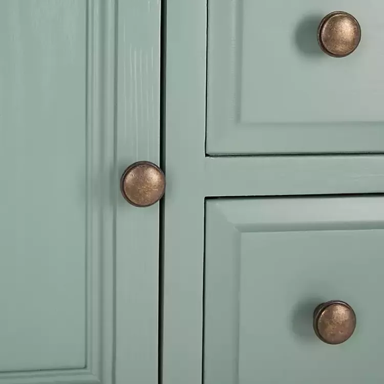 seafoam_green_drawer_charlotte_sideboard_2.webp Seafoam 4-Drawer Charlotte Sideboard>Kirklands Home Online
