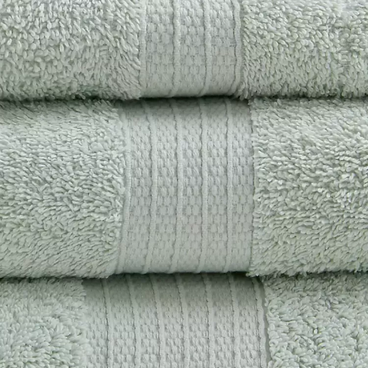 Seafoam Organic Cotton 6-pc. Towel Set>Kirklands Home Cheap