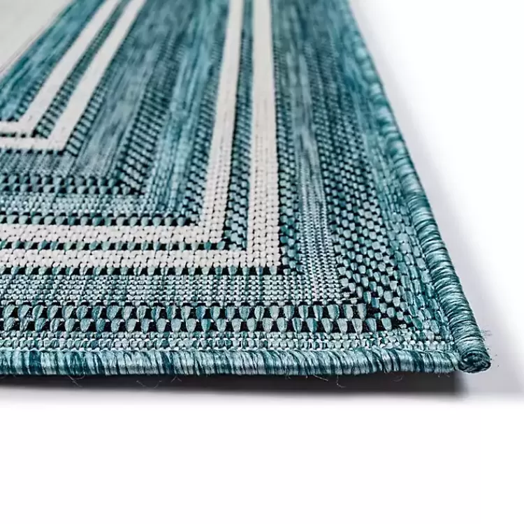 seaglass_lined_frame_outdoor_area_rug_x_5.webp Seaglass Lined Frame Outdoor Area Rug, 6x9>Kirklands Home Sale