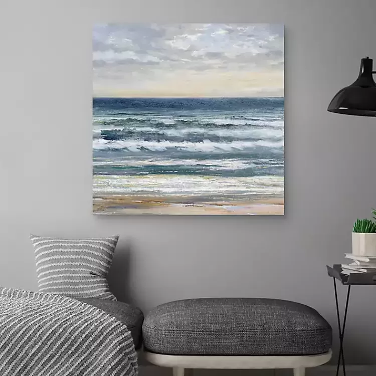 Seascape Skies Canvas Art Print>Kirklands Home Shop