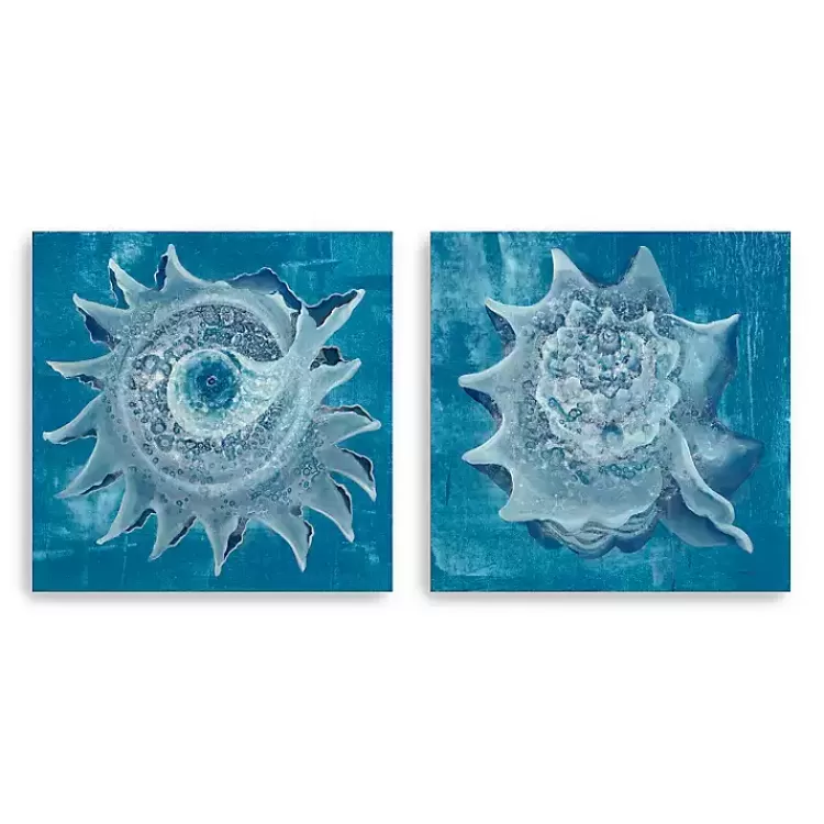Seashore Canvas Art Prints, Set of 2>Kirklands Home Cheap