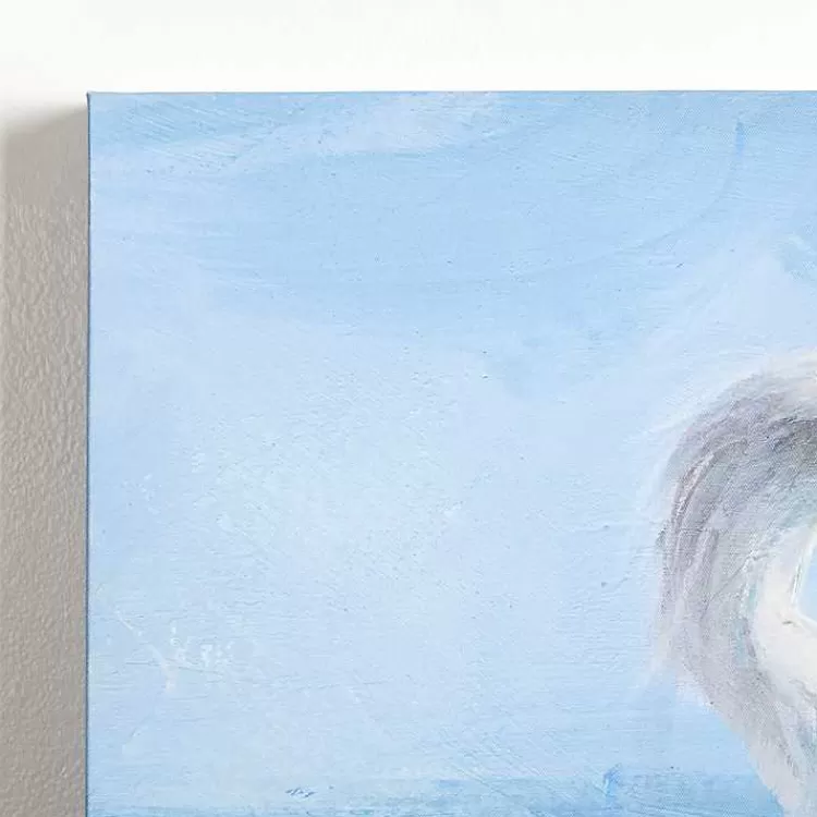 Seaside Egret Canvas Art Prints, Set of 2>Kirklands Home Hot