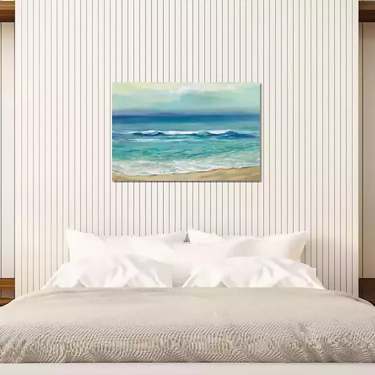 Seaside Sunrise Canvas Art Print>Kirklands Home Discount