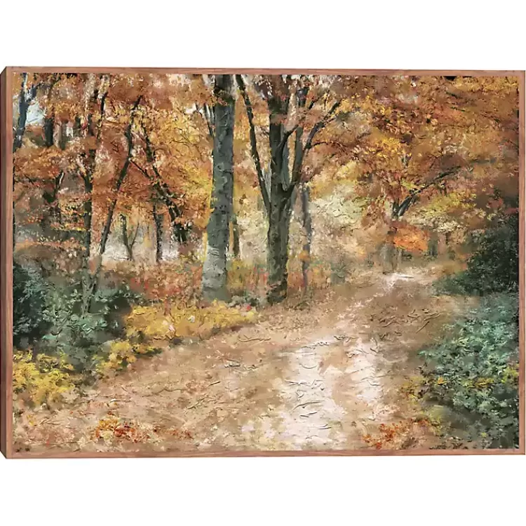 Seasonal Colors Framed Canvas Art Print>Kirklands Home New