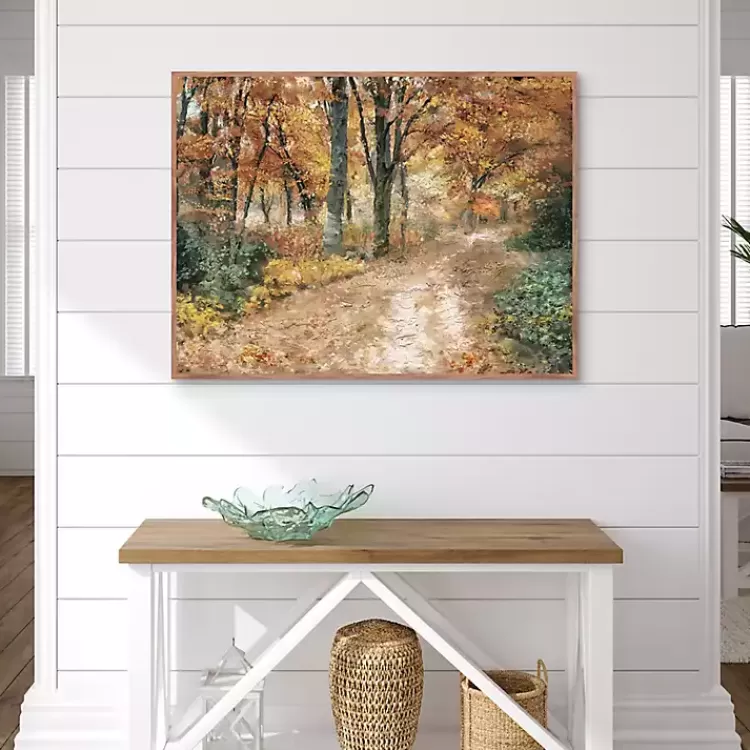 Seasonal Colors Framed Canvas Art Print>Kirklands Home New