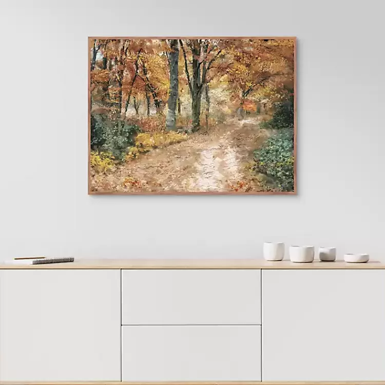 Seasonal Colors Framed Canvas Art Print>Kirklands Home New