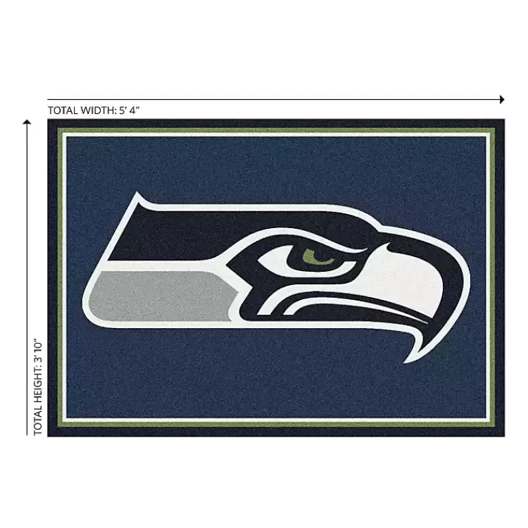 Seattle Seahawks Area Rug, 4x6>Kirklands Home Hot