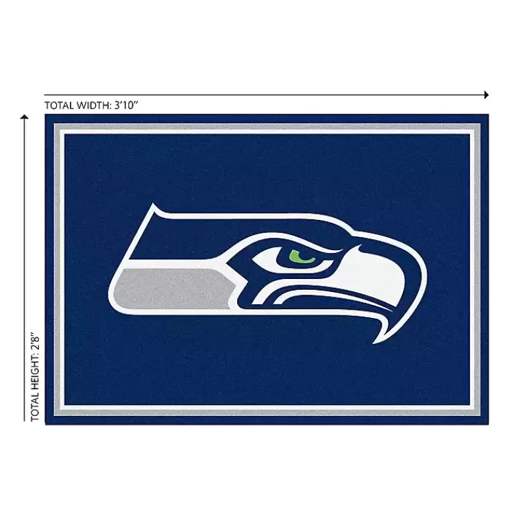 Seattle Seahawks Area Rug, 3x4>Kirklands Home Best Sale