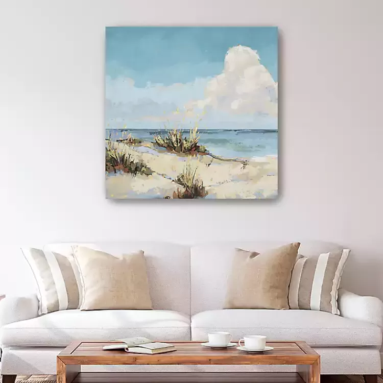 Secret Sands Shoreline Canvas Art Print>Kirklands Home Flash Sale