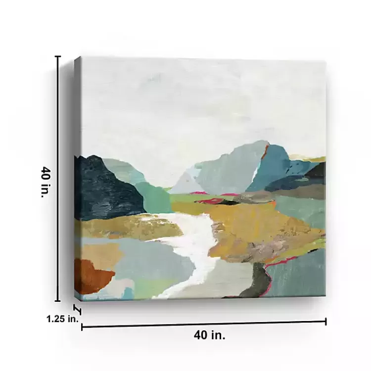 september_afternoon_canvas_art_print_x_in_3.webp September Afternoon Canvas Art Print, 40x40 in.>Kirklands Home Online