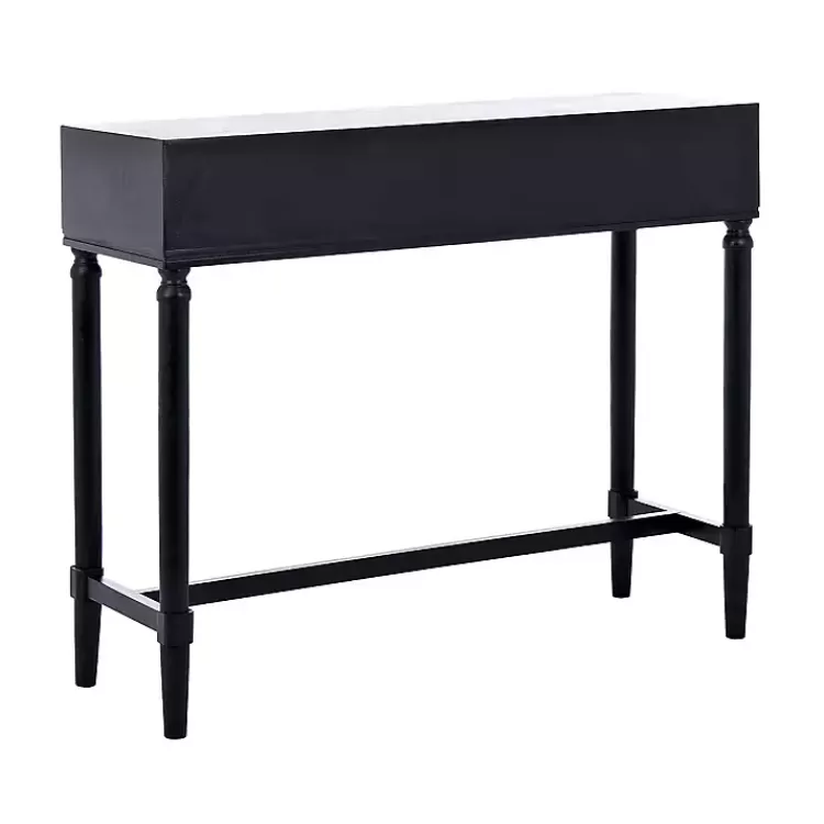 serena_drawer_black_console_table_9.webp Serena 2-Drawer Console Table>Kirklands Home Sale