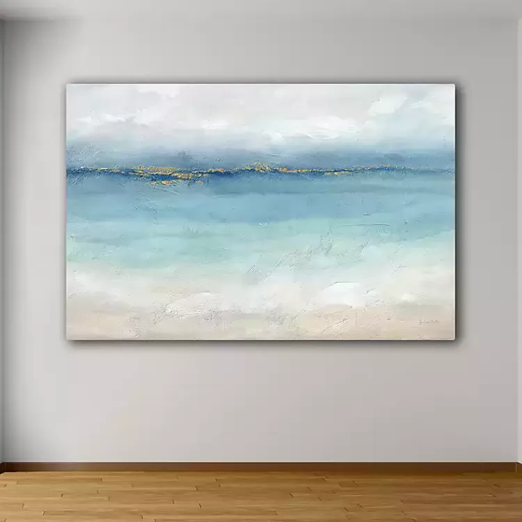 Serene Sea Landscape Giclee Canvas Art Print>Kirklands Home Shop