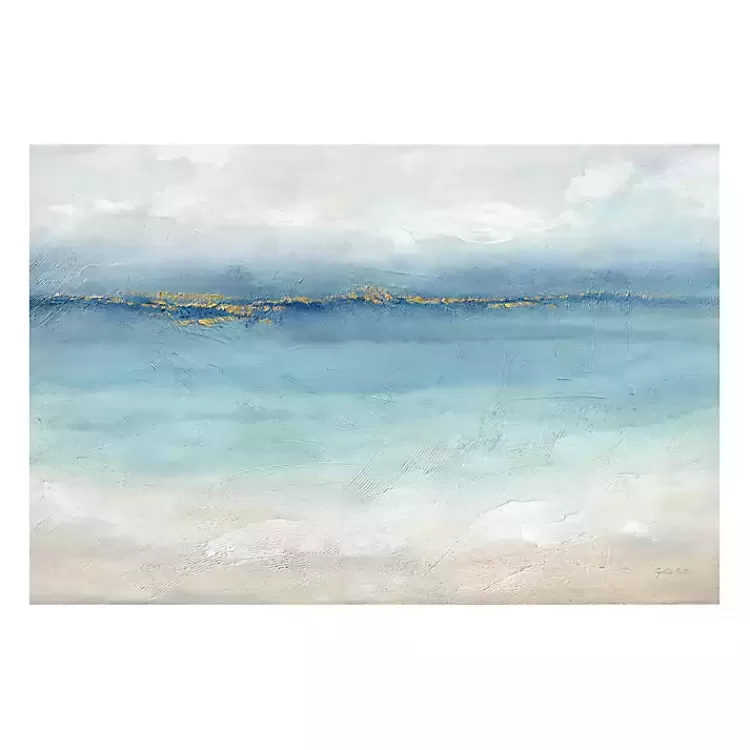 Serene Sea Landscape Giclee Canvas Art Print>Kirklands Home Shop