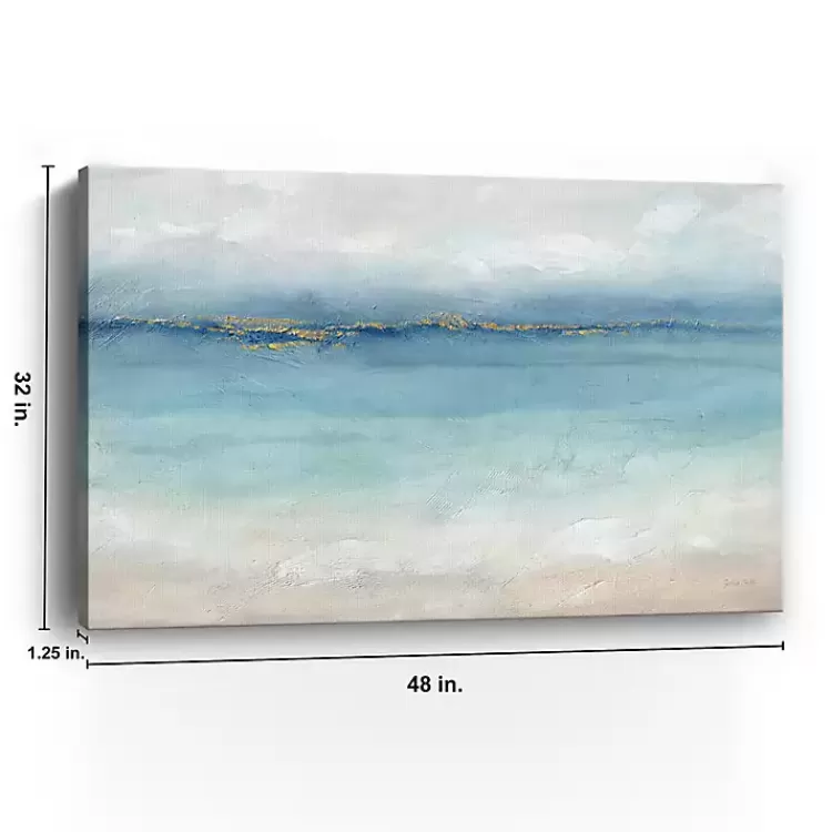 serene_sea_landscape_giclee_canvas_art_print_3.webp Serene Sea Landscape Giclee Canvas Art Print>Kirklands Home Shop