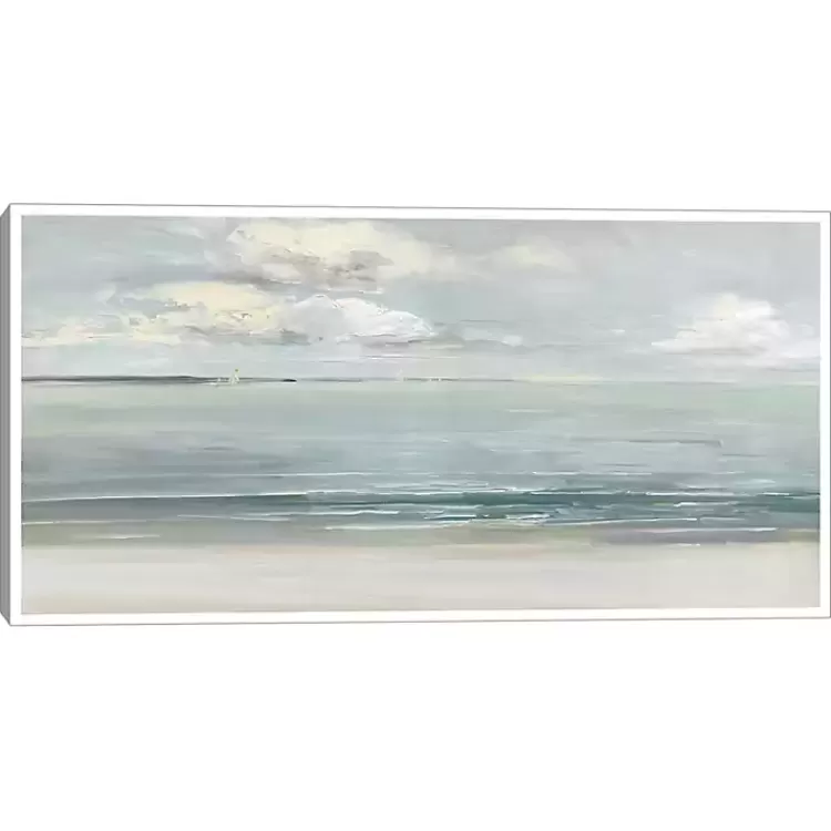 Serene Sound Framed Canvas Art Print>Kirklands Home Cheap