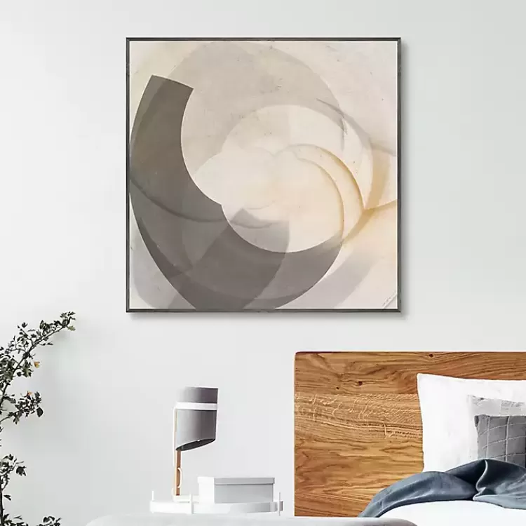 Shadow Swoop Framed Canvas Art Print>Kirklands Home Best Sale