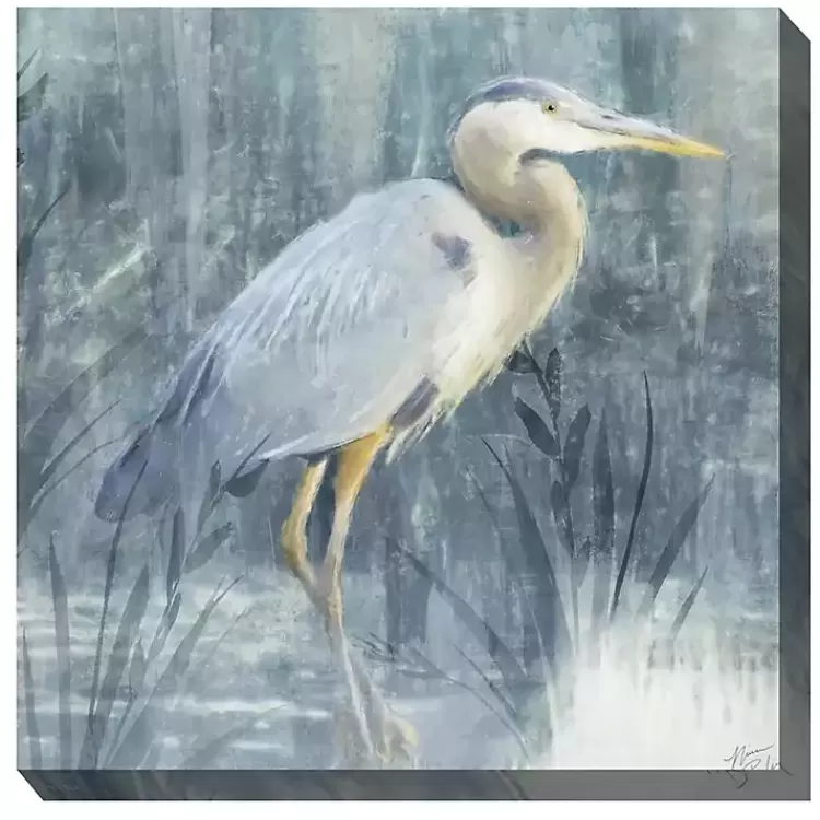 Shadowy Marsh Outdoor Canvas Art Print>Kirklands Home Cheap
