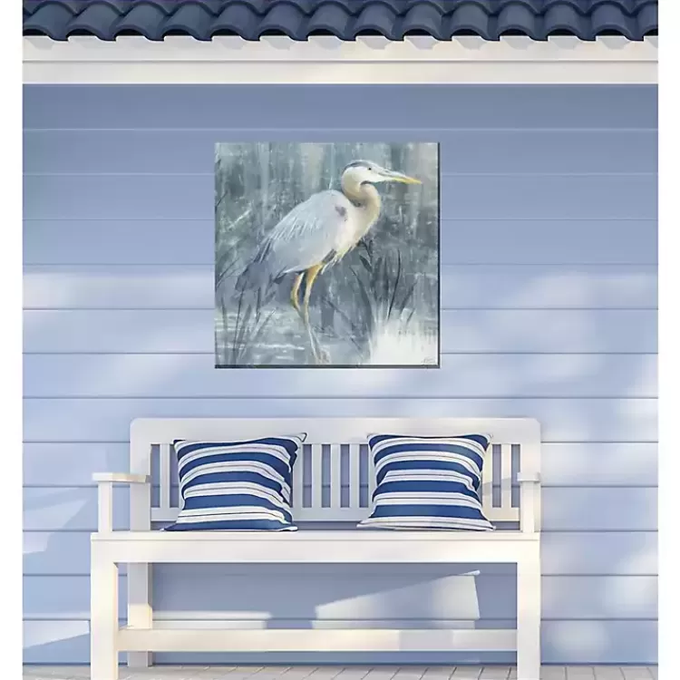 Shadowy Marsh Outdoor Canvas Art Print>Kirklands Home Cheap