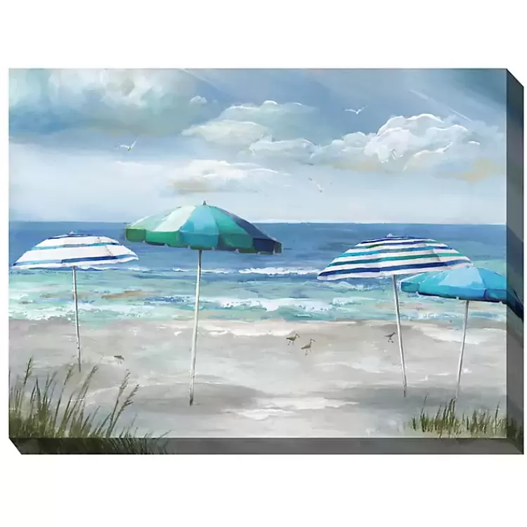 Shady Ladies Outdoor Canvas Art Print>Kirklands Home Flash Sale