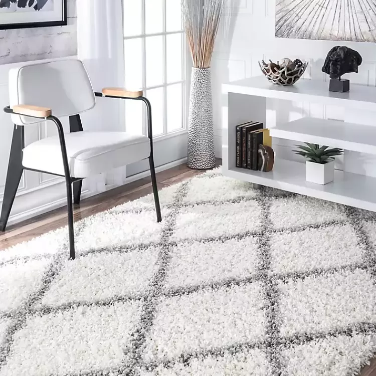 Shaggy Shanna Area Rug, 4x6>Kirklands Home Sale
