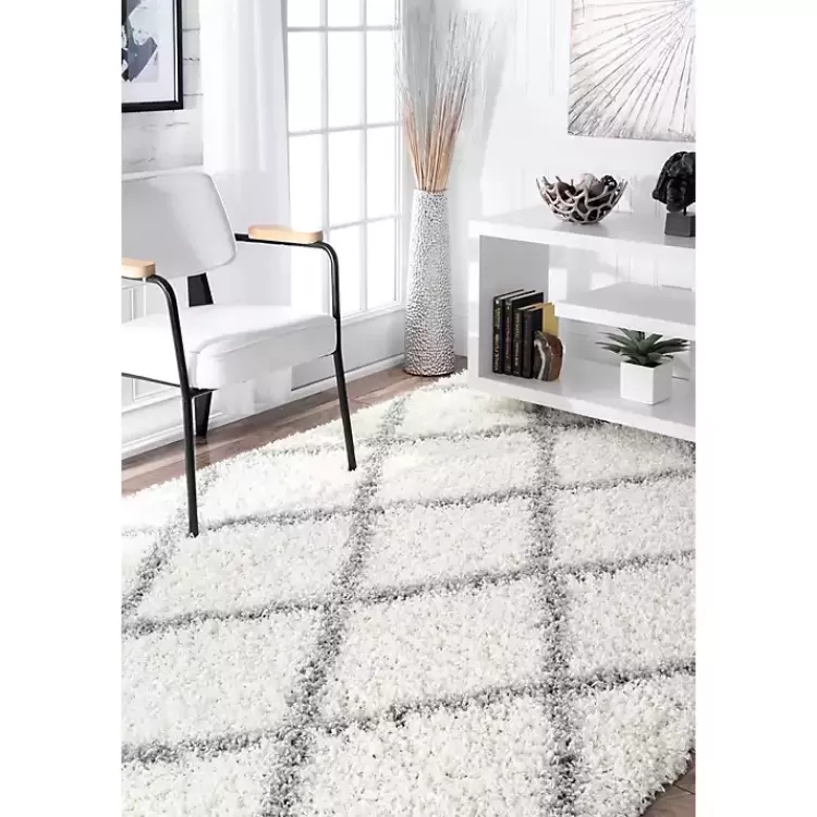 Shanna Diamond Area Rug, 5x7>Kirklands Home Flash Sale