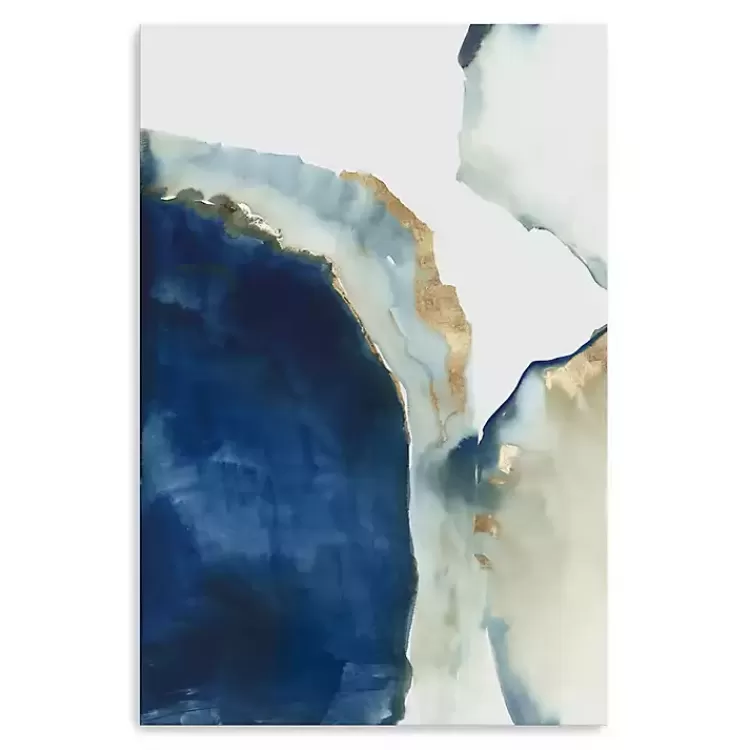 Shapes of Watercolor Canvas Art Print>Kirklands Home Online