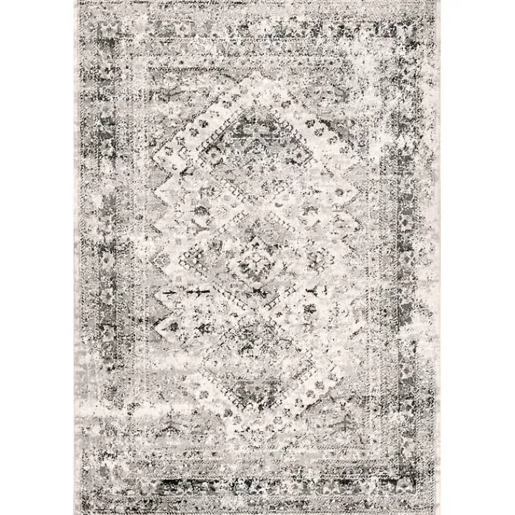 Shauna Vintage Speckled Area Rug, 6x9>Kirklands Home New
