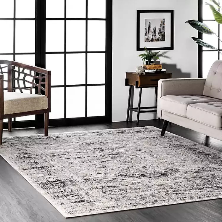 Shauna Vintage Speckled Area Rug, 9x12>Kirklands Home Store
