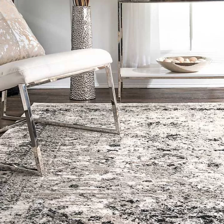 Shauna Vintage Speckled Area Rug, 6x9>Kirklands Home New