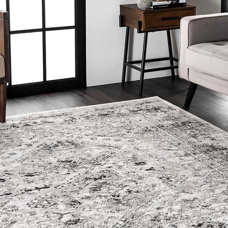 Shauna Vintage Speckled Area Rug, 10x14>Kirklands Home Discount