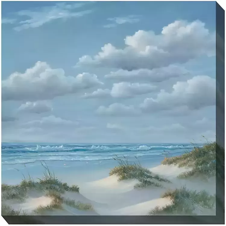 Shifting Sands Outdoor Canvas Art Print>Kirklands Home Discount