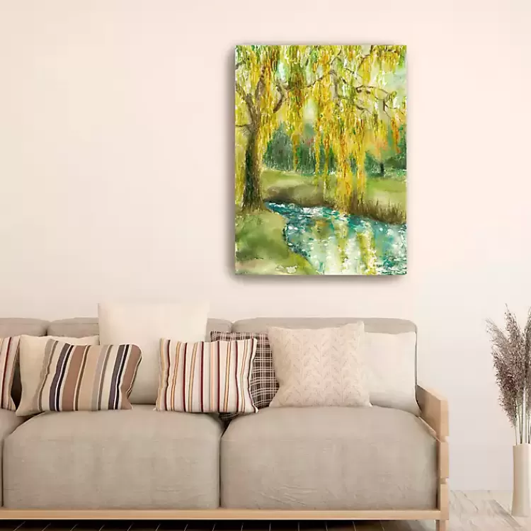 Silent Morning Canvas Art Print>Kirklands Home Best Sale