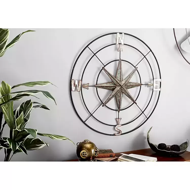 Compass Rose Outdoor Plaque>Kirklands Home Hot