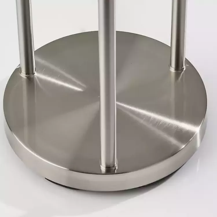 silver_globe_light_shelf_floor_lamp_3.webp Silver Globe 3-Light Shelf Floor Lamp>Kirklands Home Shop