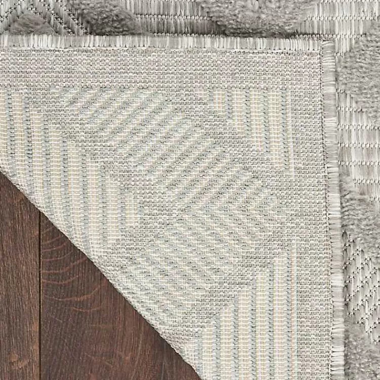 Gray Diamond Indoor/Outdoor Area Rug, 4x6>Kirklands Home Best