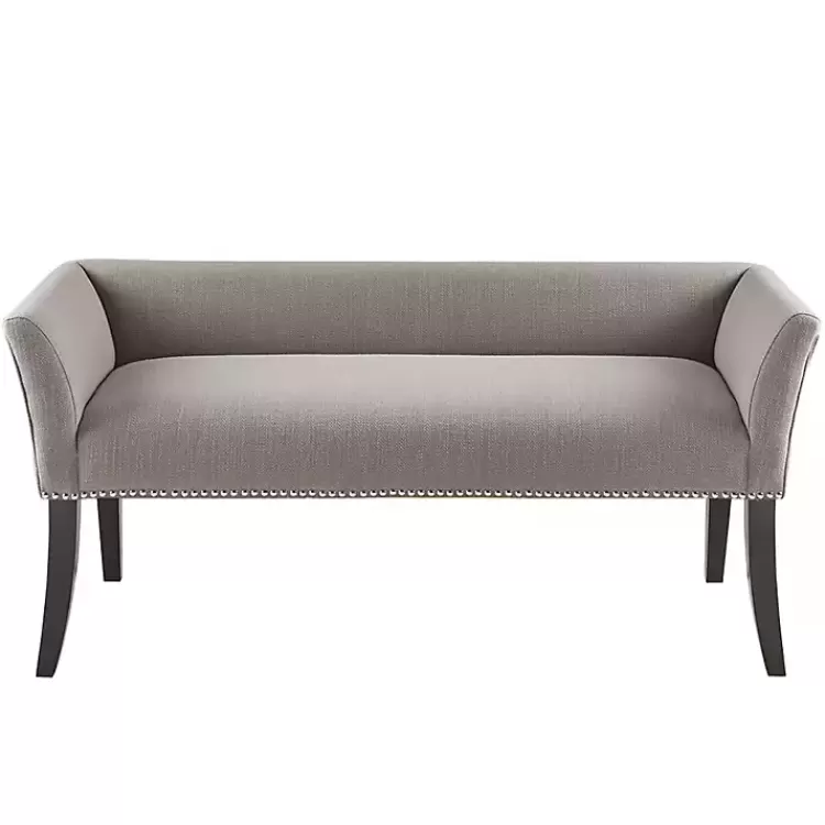 Silver Melinda Accent Bench>Kirklands Home Fashion