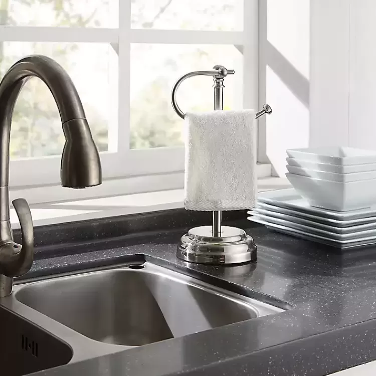 Hook Countertop Towel Holder>Kirklands Home Online