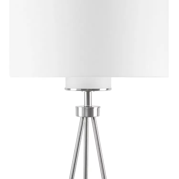 silver_metal_tripod_floor_lamp_2.webp Silver Metal Tripod Floor Lamp>Kirklands Home Cheap