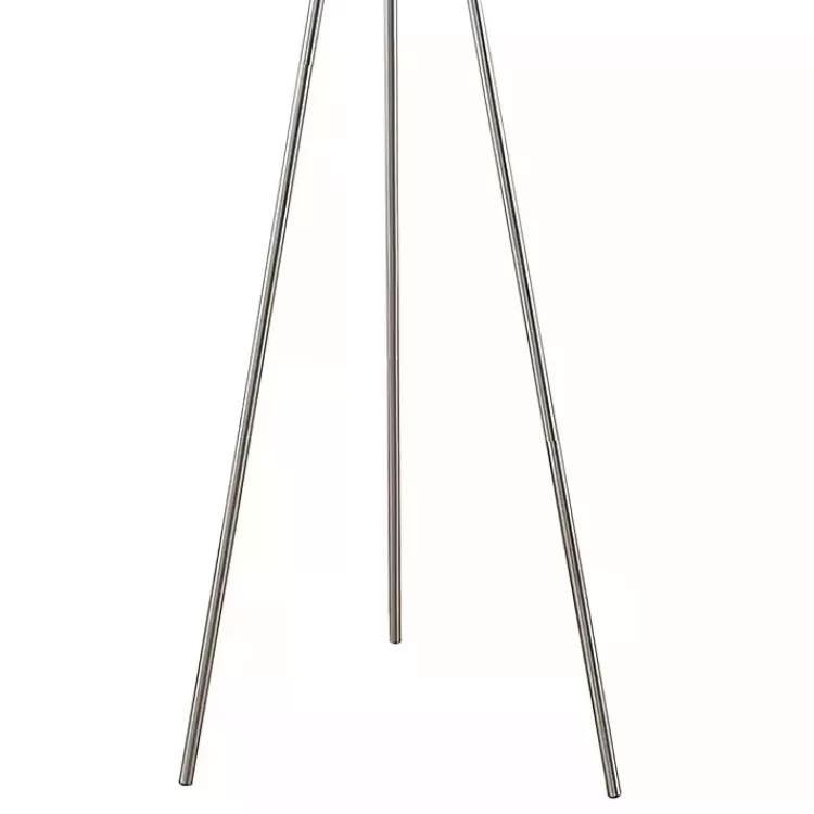 silver_metal_tripod_floor_lamp_3.webp Silver Metal Tripod Floor Lamp>Kirklands Home Cheap