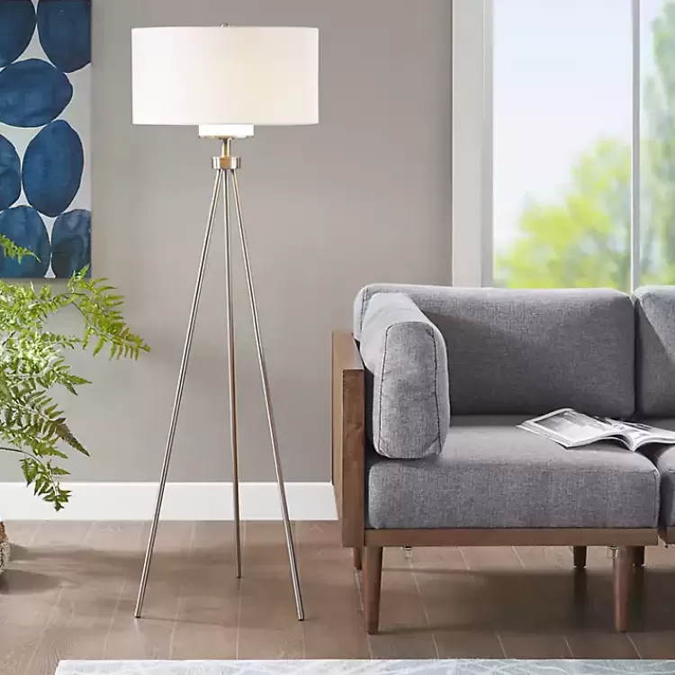 silver_metal_tripod_floor_lamp_5.webp Silver Metal Tripod Floor Lamp>Kirklands Home Cheap