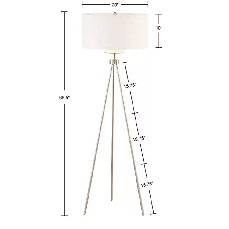 silver_metal_tripod_floor_lamp_6.webp Silver Metal Tripod Floor Lamp>Kirklands Home Cheap