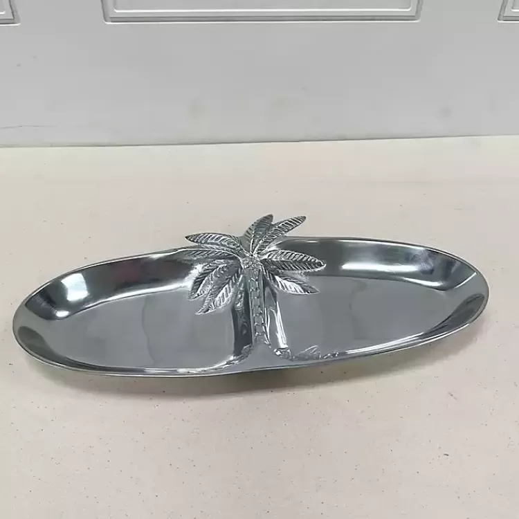 Palm Tree Bathroom Vanity Tray>Kirklands Home Store