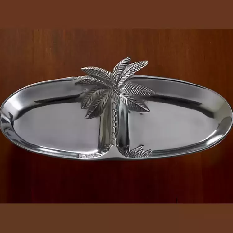 Palm Tree Bathroom Vanity Tray>Kirklands Home Store