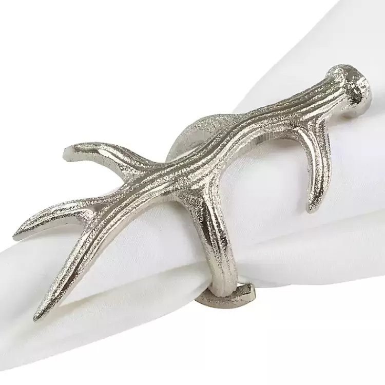Reindeer Antler Napkin Rings, Set of 4>Kirklands Home Online