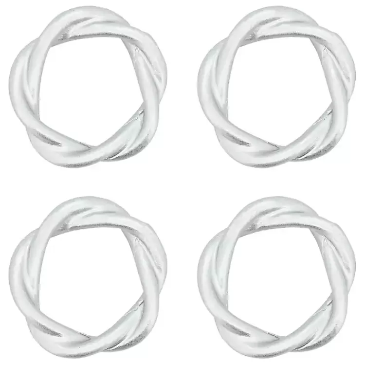 Resin Twisted Napkin Rings, Set of 4>Kirklands Home Cheap