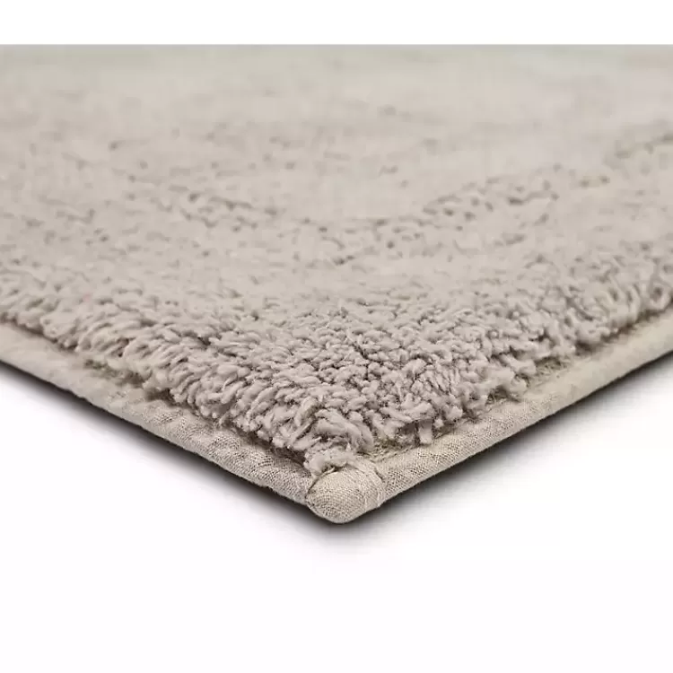 silver_reversible_cotton_bath_mat__in_2-2.webp Silver Reversible Cotton Bath Mat, 34 in.>Kirklands Home Shop