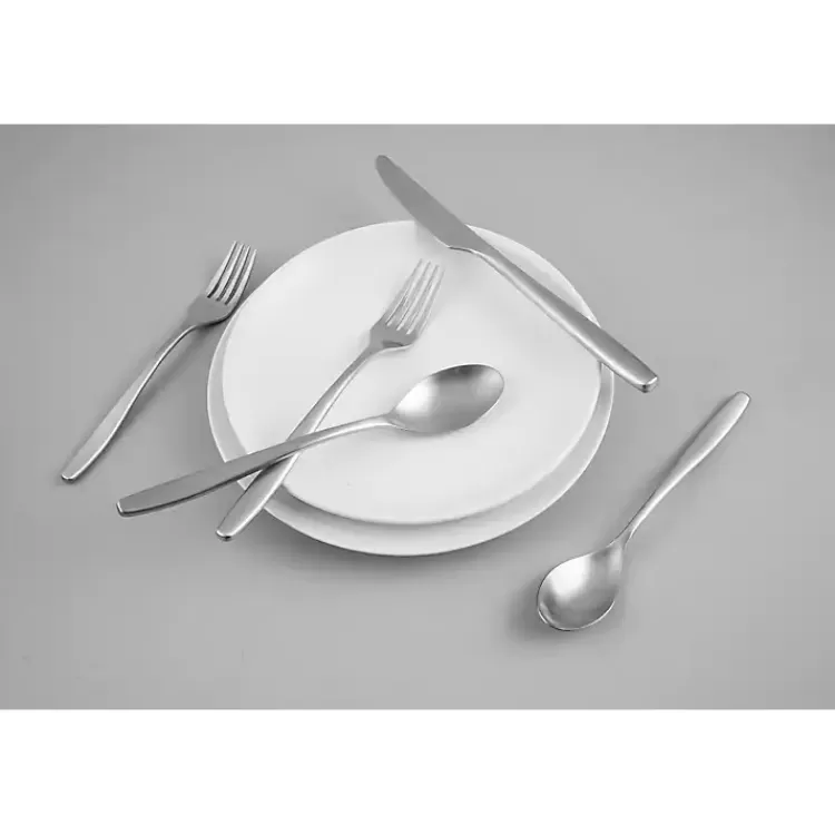 silver_satin_metal_classic_pc_flatware_set_3.webp Satin Metal Classic 20-pc. Flatware Set>Kirklands Home Shop