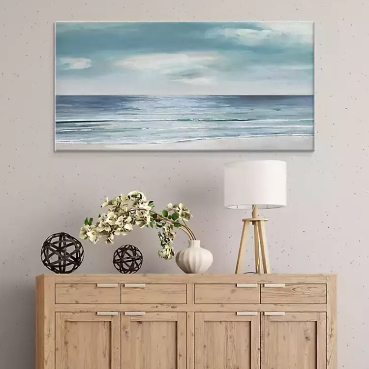 silver_shore_canvas_art_print_3.webp Silver Shore Canvas Art Print>Kirklands Home Discount