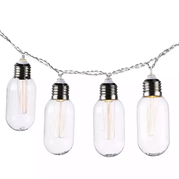 Solar Bullet Outdoor String Lights>Kirklands Home Fashion